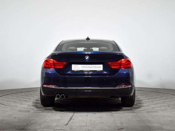 BMW 4 серии F32/F33/F36 Рестайлинг с пробегом 2018 года, цена 2 800 000 рублей, 109339 км, лифтбек, Автокод Объявления
