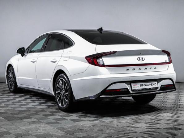 Hyundai Sonata VIII (DN8) с пробегом 2021 года, цена 2 750 000 рублей, 66657 км, седан, Автокод Объявления