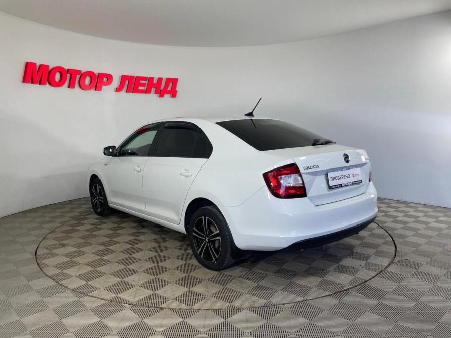 Skoda Rapid I Рестайлинг Воронеж  - изображение 4