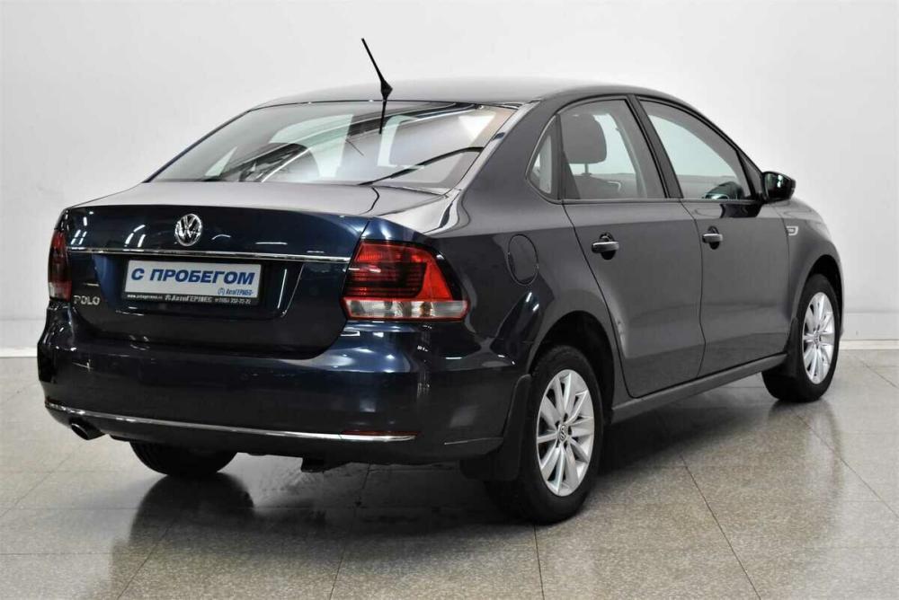 Volkswagen Polo V Рестайлинг Москва  - изображение 4
