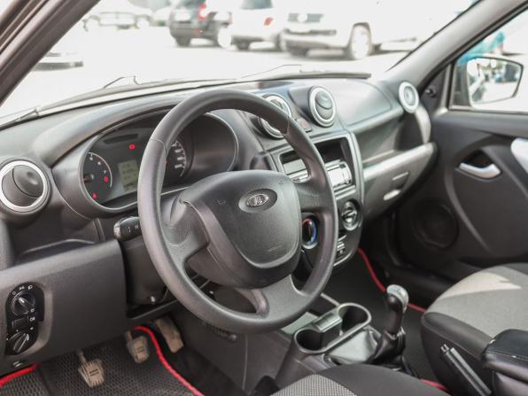 Lada (ВАЗ) Granta I с пробегом 2017 года, цена 420 000 рублей, 151308 км, лифтбек, Автокод Объявления