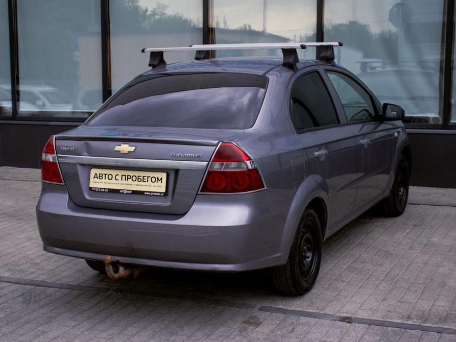 Chevrolet Aveo I Рестайлинг Екатеринбург  - изображение 5