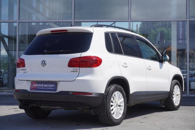 Volkswagen Tiguan I Рестайлинг с пробегом 2013 года, цена 1 375 000 рублей, 82579 км, внедорожник, Автокод Объявления