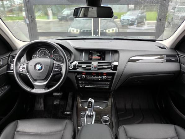 BMW X3 II (F25) Рестайлинг с пробегом 2016 года, цена 2 579 000 рублей, 101352 км, внедорожник, Автокод Объявления