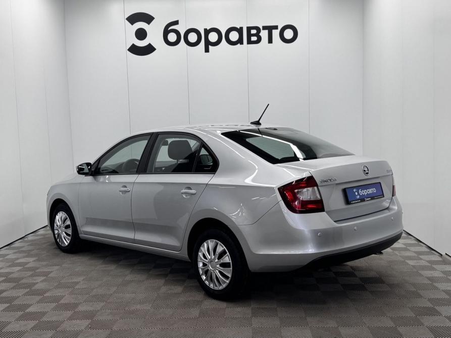 Skoda Rapid I Рестайлинг Воронеж  - изображение 4