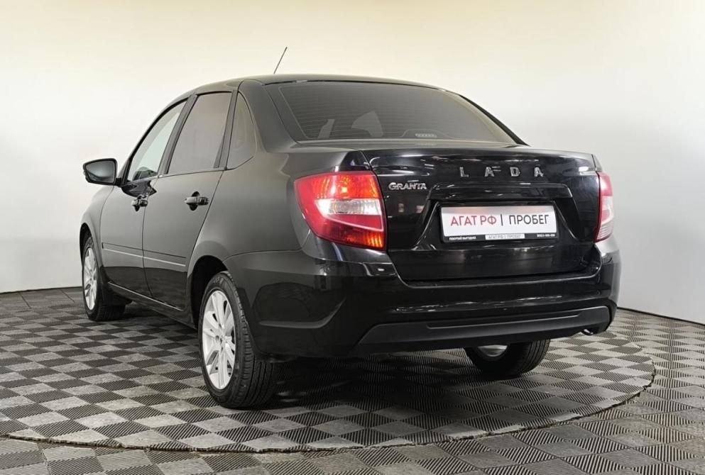 Lada (ВАЗ) Granta I Рестайлинг Нижний Новгород  - изображение 6