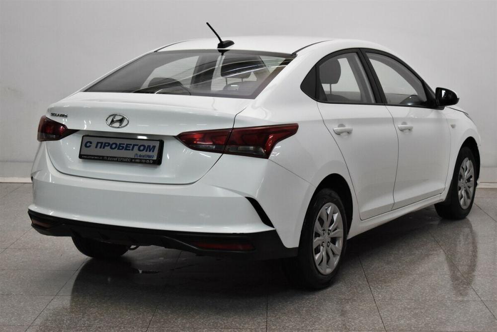 Hyundai Solaris II Рестайлинг Москва  - изображение 4