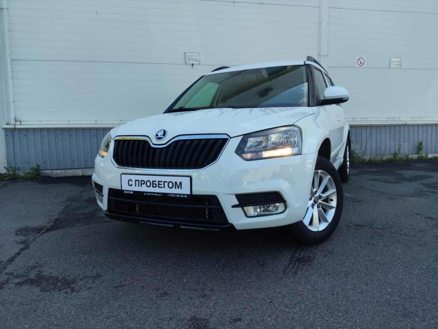 Skoda Yeti I Рестайлинг Санкт-Петербург  - изображение 1