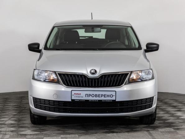 Skoda Rapid I с пробегом 2017 года, цена 1 249 000 рублей, 93014 км, лифтбек, Автокод Объявления