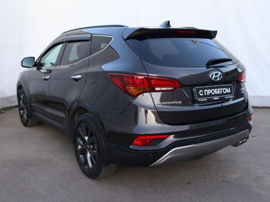 Hyundai Santa Fe III Рестайлинг Москва  - изображение 6