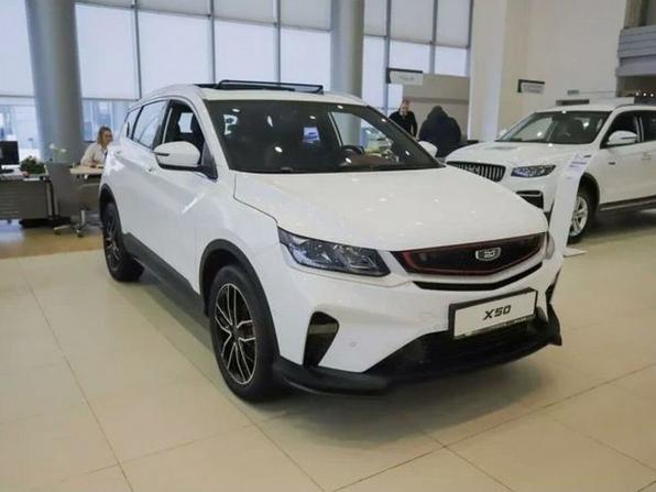 Belgee X50 с пробегом 2025 года, цена 2 479 990 рублей, 1 км, внедорожник, Автокод Объявления