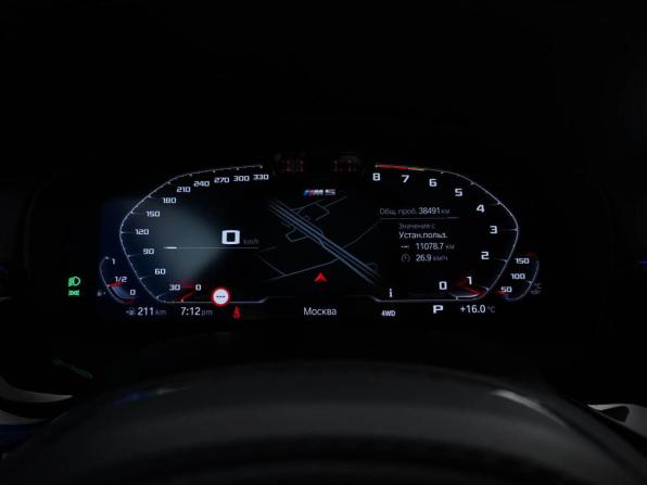 BMW M5 VI (F90) Рестайлинг с пробегом 2020 года, цена 11 970 080 рублей, 38491 км, седан, Автокод Объявления