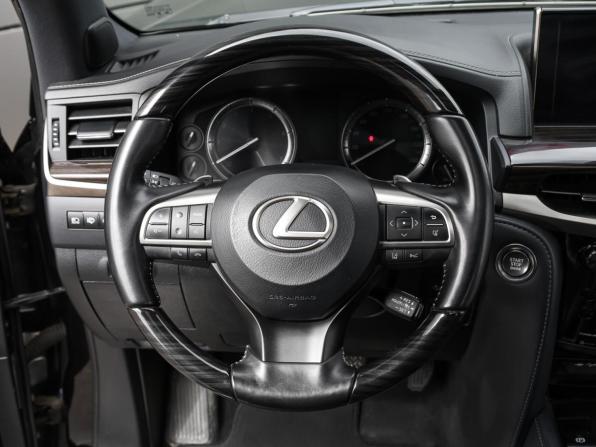 Lexus LX III Рестайлинг 2 с пробегом 2020 года, цена 10 999 000 рублей, 83257 км, внедорожник, Автокод Объявления