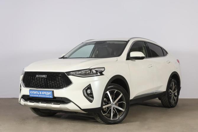 Haval F7x I с пробегом 2022 года, цена 2 099 000 рублей, 96500 км, внедорожник, Автокод Объявления