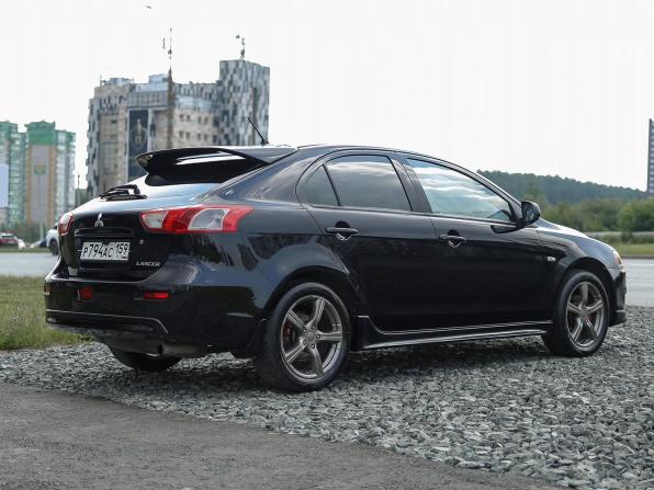 Mitsubishi Lancer X с пробегом 2008 года, цена 809 000 рублей, 179665 км, хэтчбек, Автокод Объявления