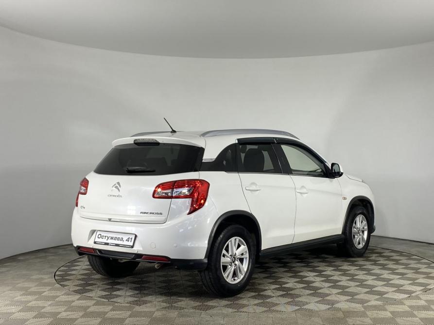 Citroen C4 Aircross Воронеж  - изображение 5