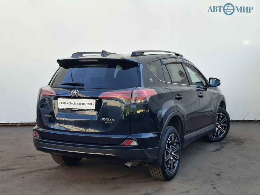 Toyota RAV4 IV (XA40) Рестайлинг Москва  - изображение 5
