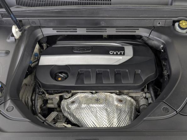 Geely Atlas I с пробегом 2021 года, цена 1 650 000 рублей, 144746 км, внедорожник, Автокод Объявления