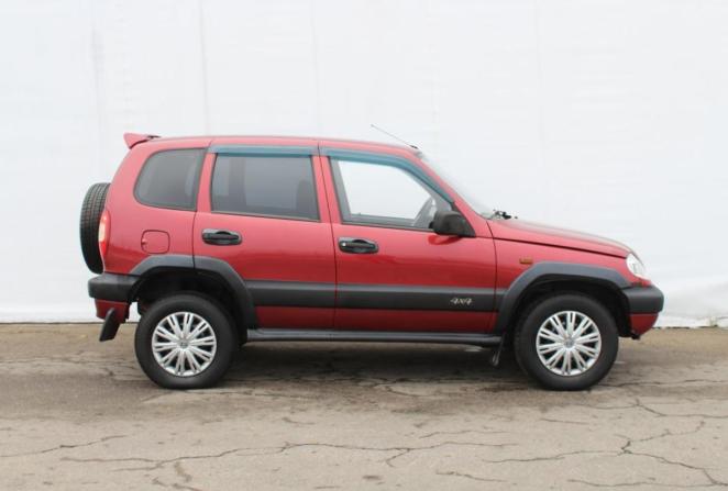 Chevrolet Niva I с пробегом 2007 года, цена 499 000 рублей, 150408 км, внедорожник, Автокод Объявления