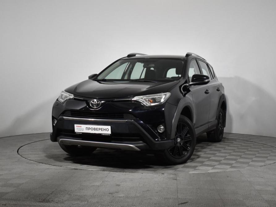 Toyota RAV4 IV (XA40) Рестайлинг Санкт-Петербург  - изображение 2