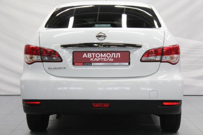 Nissan Almera III (G15) с пробегом 2018 года, цена 750 000 рублей, 56652 км, седан, Автокод Объявления