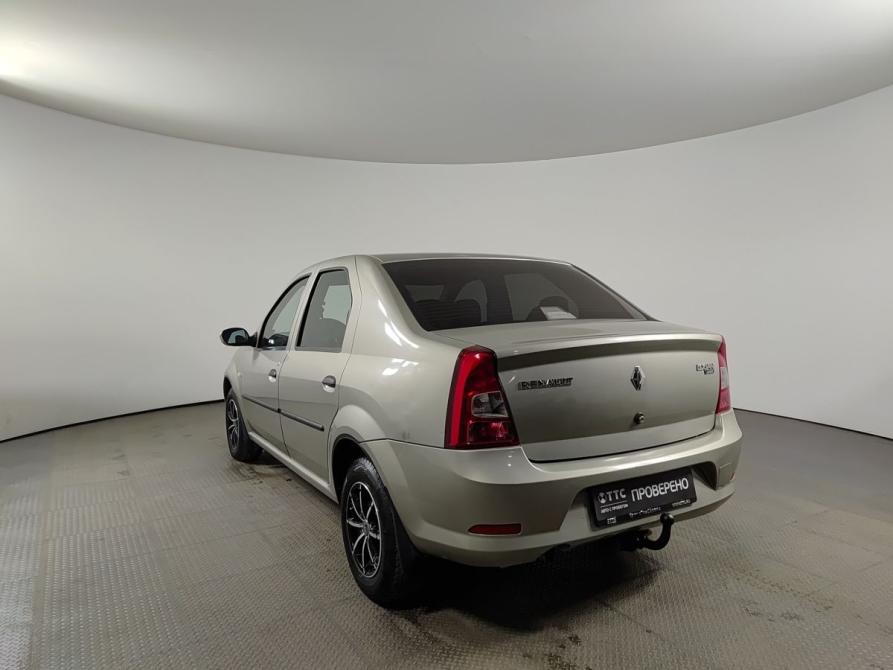 Renault Logan I Рестайлинг Уфа  - изображение 8