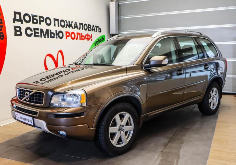 Volvo XC90 I Рестайлинг Москва  - изображение 1