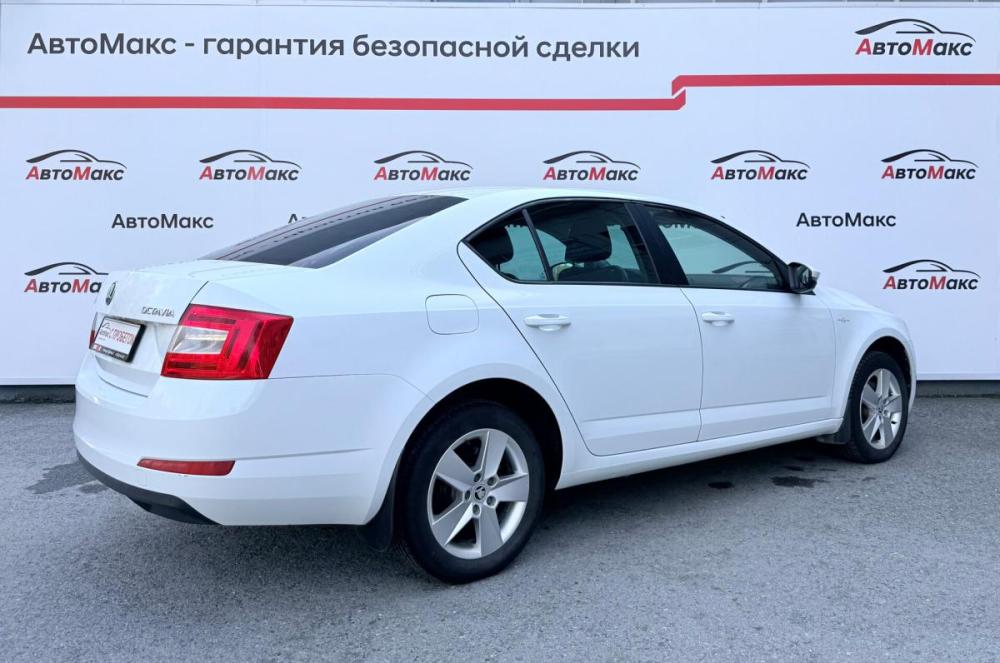 Skoda Octavia III (A7) Тюмень  - изображение 4