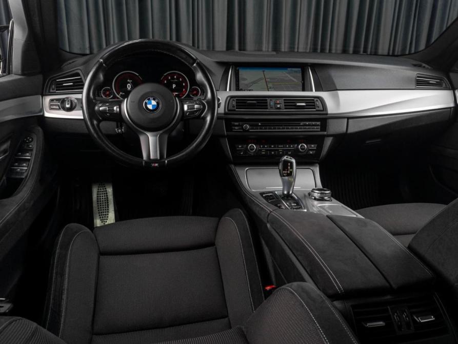 BMW 5 серии VI (F10/F11/F07) Рестайлинг Тюмень  - изображение 6