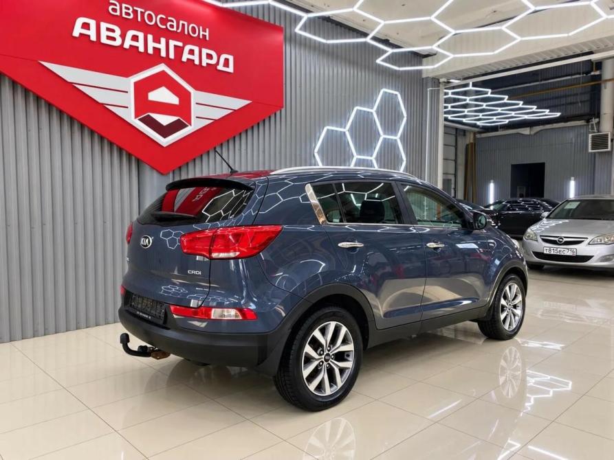 Kia Sportage III Рестайлинг Альметьевск  - изображение 7