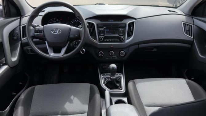 Hyundai Creta I с пробегом 2018 года, цена 1 550 000 рублей, 130700 км, внедорожник, Автокод Объявления