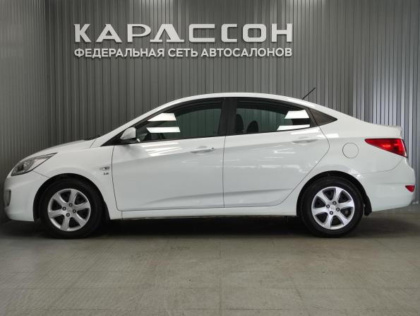 Hyundai Solaris I с пробегом 2014 года, цена 1 039 000 рублей, 163868 км, седан, Автокод Объявления