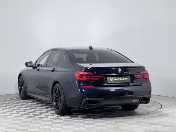 BMW 7 серии VI (G11/G12) с пробегом 2018 года, цена 4 250 000 рублей, 128202 км, седан, Автокод Объявления