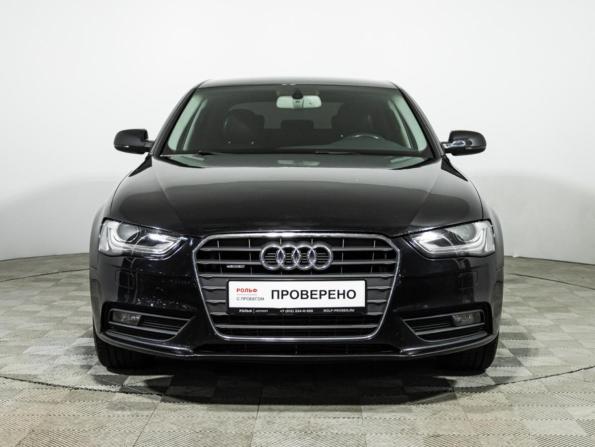 Audi A4 IV (B8) Рестайлинг с пробегом 2015 года, цена 1 849 700 рублей, 118815 км, седан, Автокод Объявления