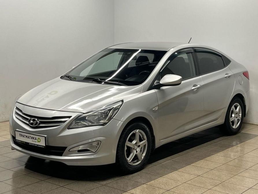 Hyundai Solaris I Рестайлинг Санкт-Петербург  - изображение 1