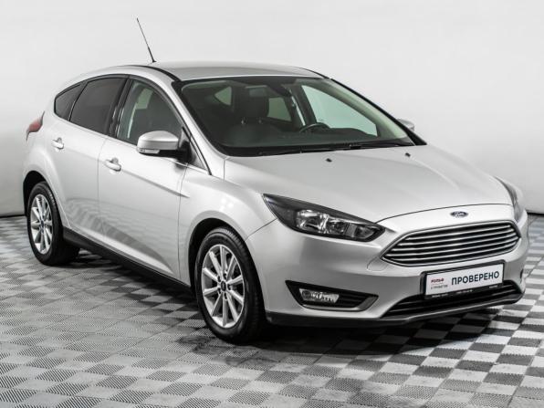 Ford Focus III Рестайлинг с пробегом 2015 года, цена 1 170 000 рублей, 119132 км, хэтчбек, Автокод Объявления