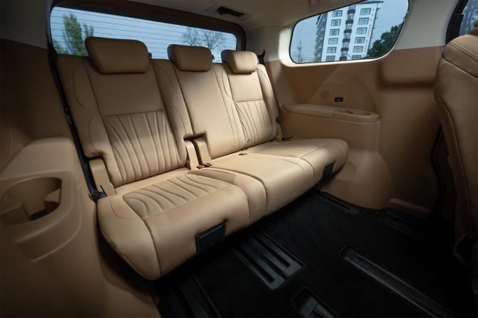 Новый JAC RF8 2026 года, цена 4 675 000 рублей, минивэн, Автокод Объявления