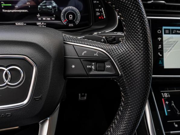 Audi Q8 I (4M) с пробегом 2020 года, цена 7 000 000 рублей, 92022 км, внедорожник, Автокод Объявления