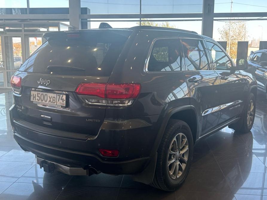 Jeep Grand Cherokee IV (WK2) Рестайлинг Челябинск  - изображение 4