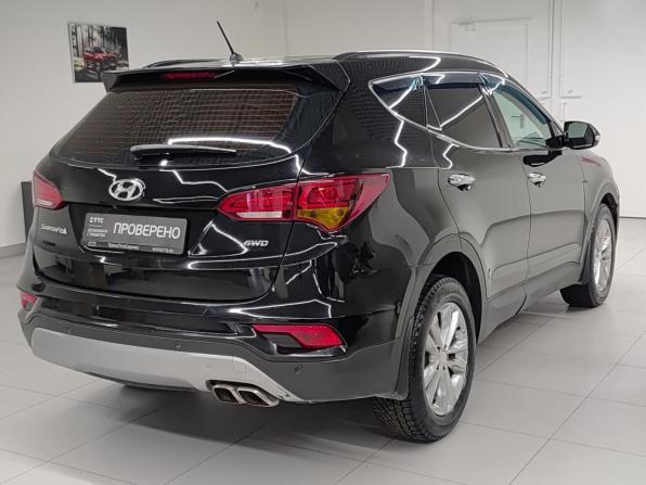 Hyundai Santa Fe III Рестайлинг с пробегом 2016 года, цена 2 142 000 рублей, 155109 км, внедорожник, Автокод Объявления