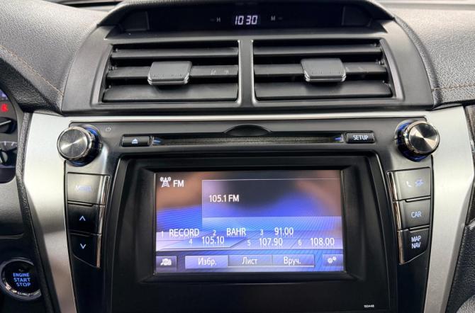 Toyota Camry VII (XV50) Рестайлинг с пробегом 2015 года, цена 1 815 000 рублей, 121077 км, седан, Автокод Объявления