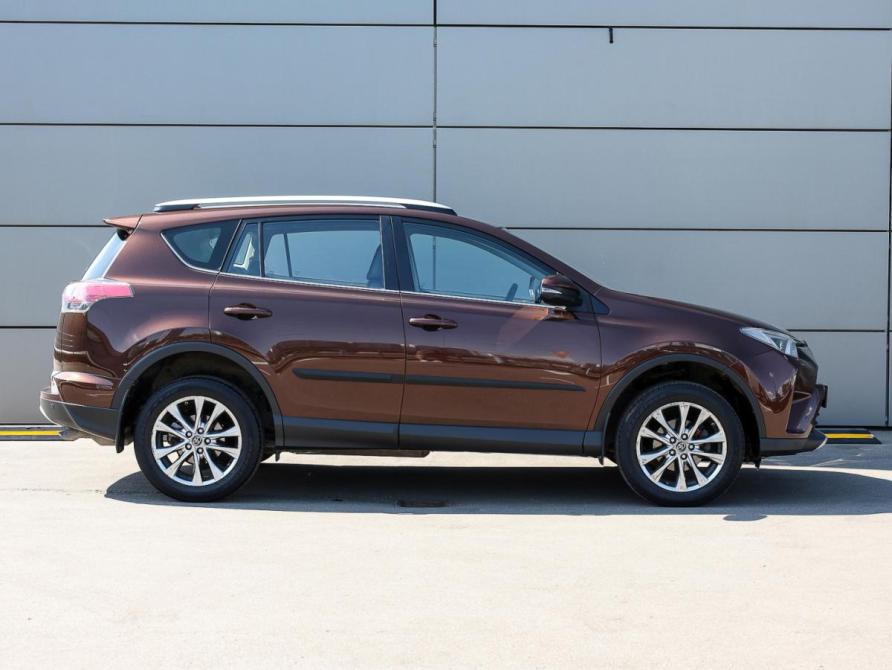 Toyota RAV4 IV (XA40) Рестайлинг Москва  - изображение 4