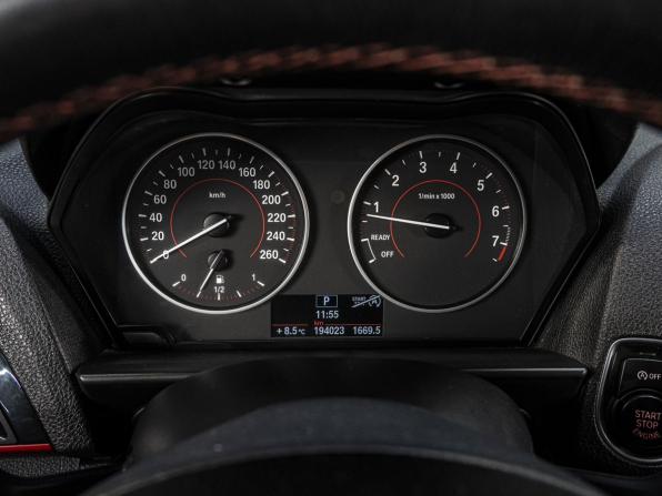 BMW 1 серии II (F20/F21) с пробегом 2014 года, цена 1 139 000 рублей, 194021 км, хэтчбек, Автокод Объявления