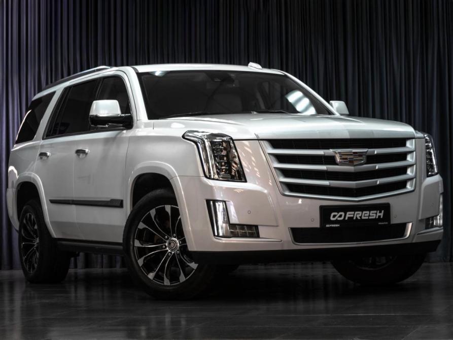 Cadillac Escalade IV Тюмень  - изображение 14