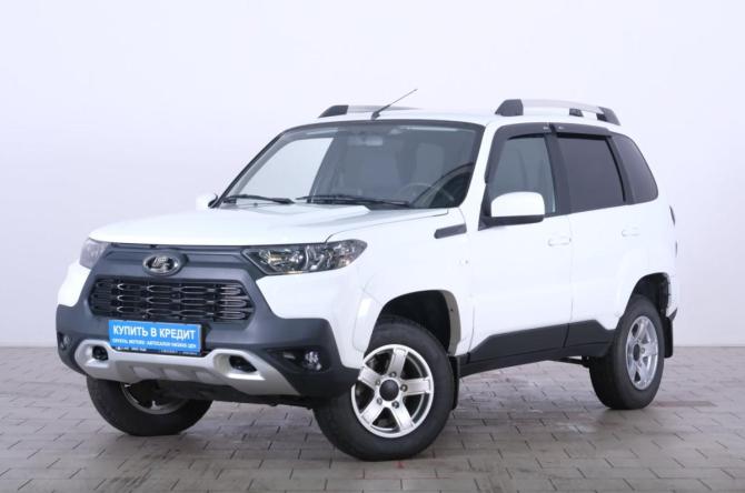 Lada (ВАЗ) Niva Travel I с пробегом 2024 года, цена 1 549 000 рублей, 14000 км, внедорожник, Автокод Объявления