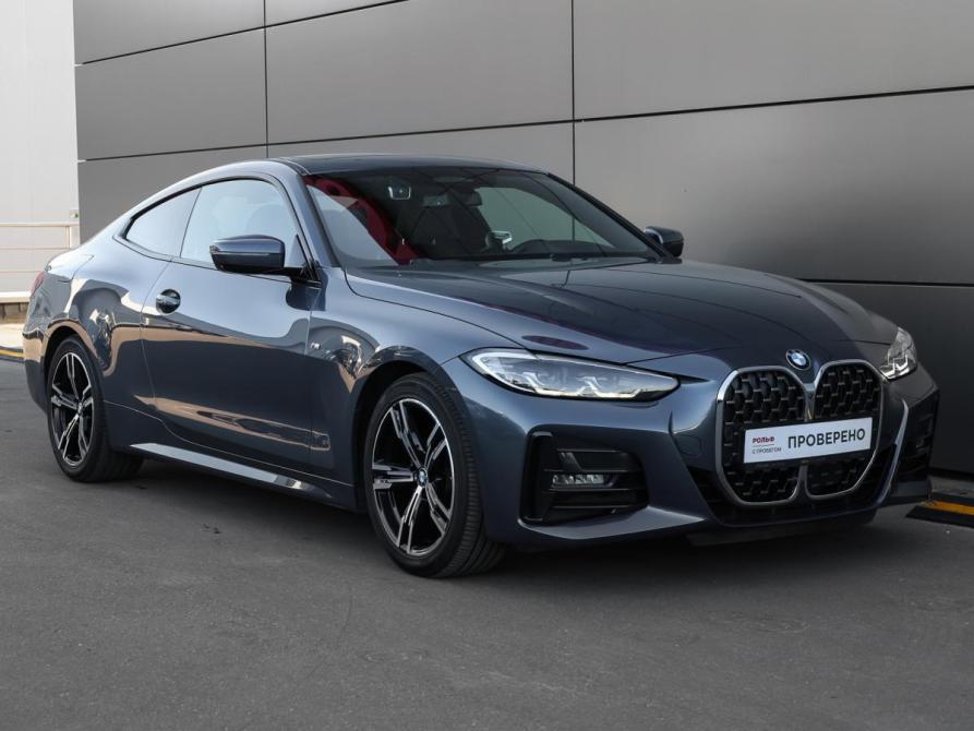 BMW 4 серии G22 G23 G26 Москва  - изображение 3