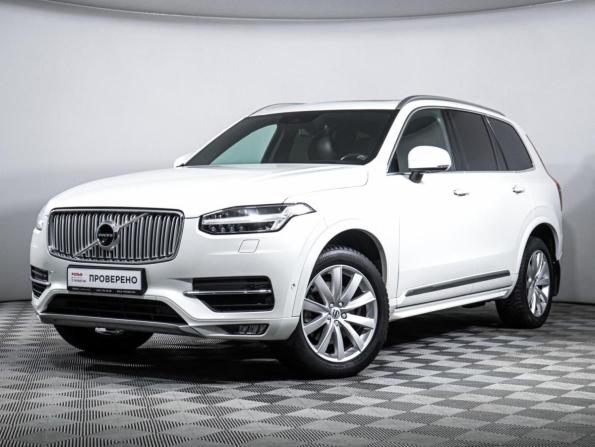 Volvo XC90 II с пробегом 2017 года, цена 4 098 000 рублей, 111590 км, внедорожник, Автокод Объявления