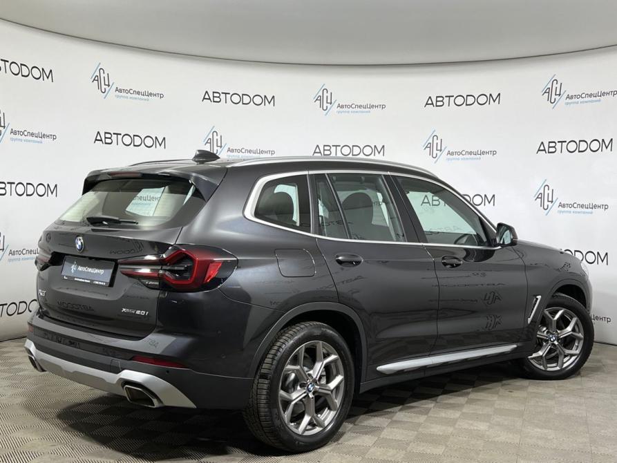 BMW X3 III (G01) Рестайлинг Москва  - изображение 16