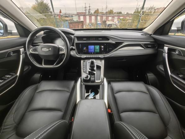 Geely Atlas Pro с пробегом 2023 года, цена 2 129 000 рублей, 51000 км, внедорожник, Автокод Объявления