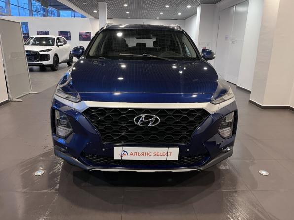 Hyundai Santa Fe IV с пробегом 2019 года, цена 2 800 000 рублей, 104630 км, внедорожник, Автокод Объявления